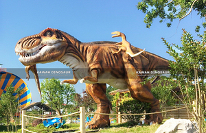 Khủng Long Cho Công Viên Động Vật Khủng Long T-Rex Khủng Long <span class=keywords><strong>Robot</strong></span> Tùy Chỉnh Mô Hình Động Vật - Product Image 2