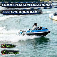 Kart aquatique électrique Kupao STAR pour adultes et adolescents, karting commercial à grande vitesse, bateau à dérive sur l'eau