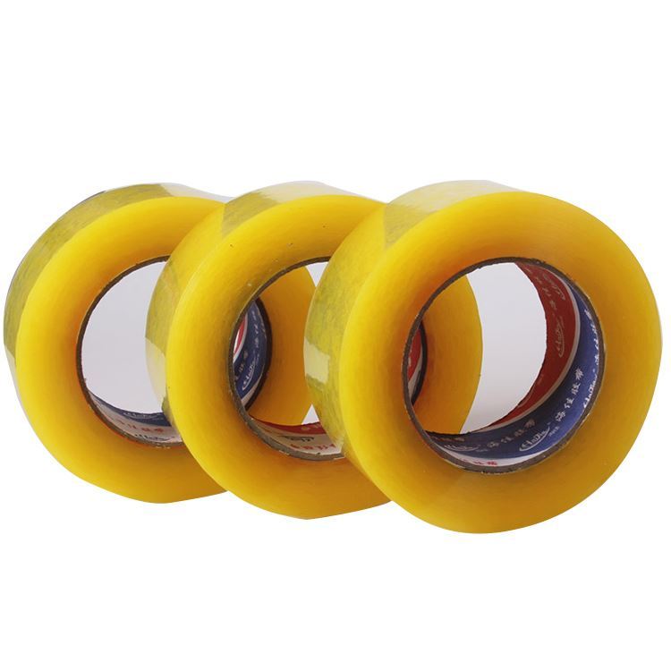 Non Transfer Security Tape Transparent Self Adhesive Non-Toxic And Tasteless Bopp Tape