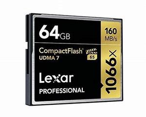 Original San-Disk Extreme Pro Compact <b>Flash</b>/Le-xar Professional 1066x Card 128GB 64GB 256GB 160MBS Carte Memoire for <b>Camera</b> E - Product Image 3