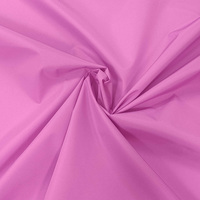 Doublure imperméable en polyester haute densité 320T personnalisée automne/hiver veste tissu pongé en sergé Ripstop pour entoilage de vêtements