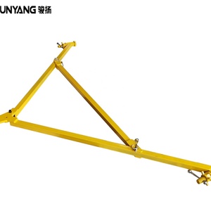 Juego de Barras de Remolque Plegables de Acero ISO para Contenedores de 35 Toneladas, Marca JUNYANG, 1 Año de Garantía, Piezas para Contenedores de 55 kg - Product Image 1