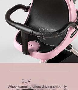 Giá rẻ đôi ô Ghế em bé và Toddler giỏ pram Xe đẩy em bé sang trọng Cặp song sinh xe đẩy - Product Image 4