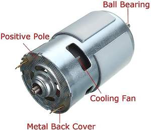 <span class=keywords><strong>Motor</strong></span> de CC de Alta Velocidad RS 775 de 18 V, <span class=keywords><strong>Motor</strong></span> Planetario de Reducción de Engranajes 775, <span class=keywords><strong>Motor</strong></span> de CC de Engranajes Eléctricos de Alto Torque - Product Image 2