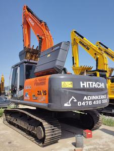 Hitachi ZX240 <b>Excavator</b> 20 Ton With Digging Bucket Used Construction Equipment - Product Image 1
