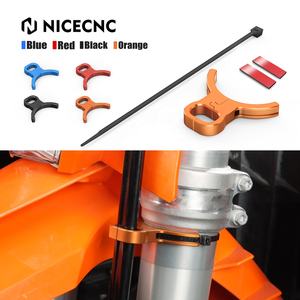 NICECNC-Guide de Tuyau de Frein Avant pour <span class=keywords><strong>KTM</strong></span> 125 250 350 450 500 XC/<span class=keywords><strong>SX</strong></span>/XCF/SXF/EXC/EXCF/XCW/XCF-W/XW-F 2004-2026 - Product Image 1
