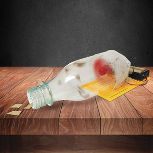 Scatola di colore personalizzato logo accecpted bambini Fai Da Te creativo per bambini <span class=keywords><strong>giocattoli</strong></span> <span class=keywords><strong>Aspirapolvere</strong></span> educativi facile operare meccanico Scienza giocattolo - Product Image 4