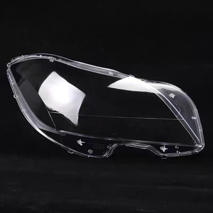 Bimmor Phare avant pour Mercedes benz CLS W218 Pré <span class=keywords><strong>Lci</strong></span> Couvercle de lentille en verre de phare 2011 2012 2013 2015 Coque de phare avant d'usine - Product Image 4