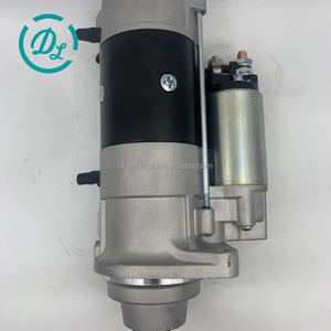 Eexcastart 6676957สตาร์ทเตอร์12V 2.7KW ใช้งานหนักรับประกัน1ปีใช้ได้กับเครื่องยนต์ V3300 V2203 S175 A300 T190รถตักลื่นไถล - Product Image 2