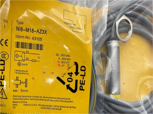 NI8-M18-AZ3X NI8-M18-ADZ3X 12M cảm ứng gần chuyển đổi cảm biến không tuôn ra cài đặt gần chuyển đổi cảm biến tiệm cận nhỏ - Product Image 2