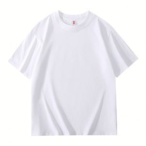 Camiseta con Logotipo Personalizado de 230 g/m², 100 % Algodón, Cuello Redondo Unisex Extra Grande, Estampado Intenso, OEM ODM - Product Image 1