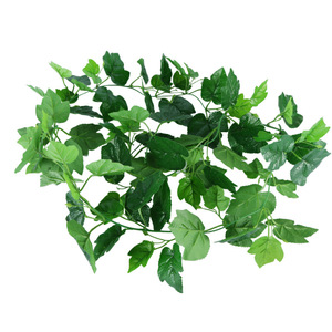 Feuilles <span class=keywords><strong>de</strong></span> vigne artificielles en rotin, lierre, feuilles <span class=keywords><strong>de</strong></span> vigne persistantes, plantes Pothos, fausses plantes en plastique résistantes aux UV pour plafond, maison et jardin - Product Image 5