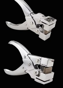 Perforadora Manual <span class=keywords><strong>Tipo</strong></span> T Resistente ZEQUAN, Pinza Perforadora en Forma de T Estándar para Suministros de Oficina y Escolares - Product Image 2