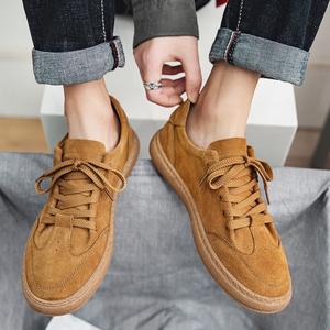 Zapatos Planos de Gamuza Personalizados de Alta Calidad, Zapatos Deportivos Transpirables de Estilo Retro para Hombre, Zapatos Casuales de Moda para Caminar - Product Image 5