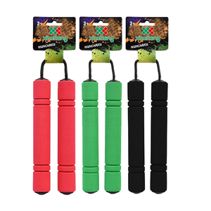 2024 sinh viên đào tạo bọt biển EVA bọt nunchakus võ thuật vũ khí đồ chơi - Product Image 1