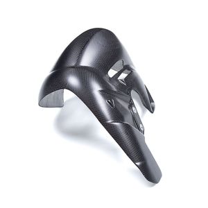 Cubierta de escape de fibra de carbono 3K mate y brillante para Ducati Streetfighter V4 2025 - Product Image 3