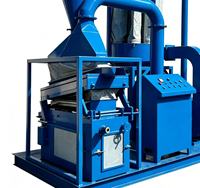 Industrielle Kupferdraht-Granuliermaschine mit 99,9% Reinheit Professioneller Automatischer Kabelabfall-Separator Recycling-Ausrüstung