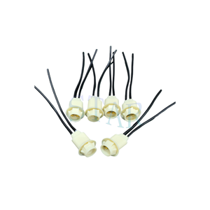 Conector de cable automotriz personalizado de 2 pines, arnés de cables de enchufe de lámpara aislado de PVC para automóviles, 15cm de longitud - Product Image 3