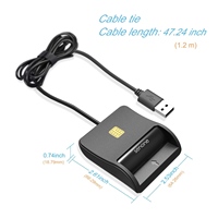 Lecteur carte vitale monofent usb Lecteur de carte