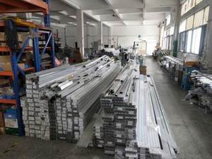 Factory Direct Sales 6000 Series T5 1590 National Standard Industrial G Slot Square Aluminum Profile with Cutting Service - Product Image 2