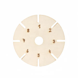 <span class=keywords><strong>Disco</strong></span> <span class=keywords><strong>Kumihimo</strong></span> Tejido Redondo de Madera, Placa de Tejido de Nudo de Cuerda Trenzada, 1 Unidad - Product Image 5