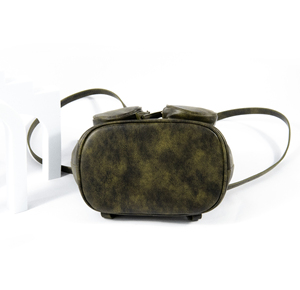 Petit sac à dos décontracté multifonction de luxe OEM sac à dos en cuir PU Punk College pour femmes - Product Image 5