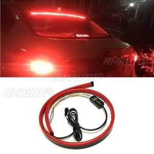 Bande lumineuse d'avertissement universelle pour voiture, feu stop LED monté haut, feux de freinage directionnels, fonctions multiples, avertissement monté haut - Product Image 2
