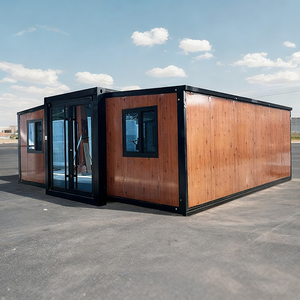 Nhà Máy Gấp Mở Rộng Modular Tùy Chỉnh Kích Thước Nhà Prefab <span class=keywords><strong>3</strong></span> Phòng Ngủ Và <span class=keywords><strong>1</strong></span> Phòng Khách Với Phòng Tắm Úc Container Nhà - Product Image 1