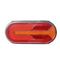 Feu arrière universel à LED pour remorque, homologué ECE EMARK, 12V 24V, feu de position, clignotant, feu stop universel pour camion
