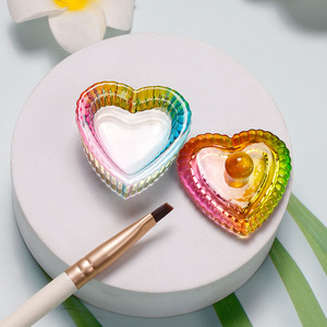 Esmalte acrílico líquido para <span class=keywords><strong>uñas</strong></span>, cristal de corazón, Dappen, con tapa, <span class=keywords><strong>2022</strong></span> - Product Image 4