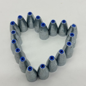 Balas de Aleación Reforzada de 10G, 15G y 20G con Núcleo de Plástico, Alta Dureza, Resistentes a <span class=keywords><strong>la</strong></span> Abrasión de Rocas, Duraderas para Uso Subacuático - Product Image 1