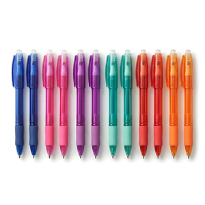 Best Sale 0.5mm Gel <b>Pen</b> Three Colors Retractable Gel <b>Pens</b> Office Student Stationery Classic Gel <b>Pens</b> WIth Soft Rubber Grip - Product Image 1