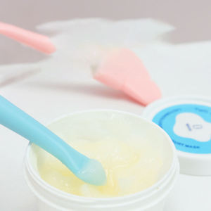 Brocha de Silicona de Doble Punta para Mascarillas, Herramienta de Belleza, Espátula Cosmética para Suero, Crema de Noche y Mascarilla para <span class=keywords><strong>Ojos</strong></span> - Product Image 6