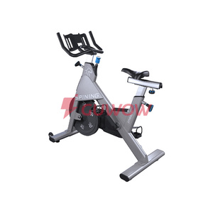 <span class=keywords><strong>Bicicleta</strong></span> magnética para interiores, asiento aeróbico, <span class=keywords><strong>bicicleta</strong></span> deportiva de acero ajustable con volante giratorio y rueda de transporte - Product Image 1