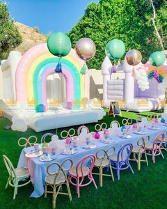 Silla Infantil de Ratán Hecha a Mano al por Mayor, Diseño Moderno, Segura para Fiestas de Cumpleaños, Sala de Estar, Cocina, Decoración de Eventos - Product Image 6