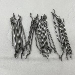 Độ bền kéo cao sợi thép kết thúc lỏng lẻo móc cầu vật liệu xây dựng và bê tông đúc sẵn thép sợi - Product Image 2