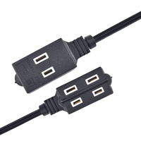 1-15P US Plug Series 2A/5A/10A/13A/15A 125V NEMA 06 Prise d'alimentation standard pour appareils ménagers, équipement de bureau et usage industriel