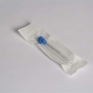 Sterile Stainless Steel Cotton Swabs 214A24101 Ethylene <b>Oxide</b> Sterilized Diagnostic Sampling Tool - Product Image 2