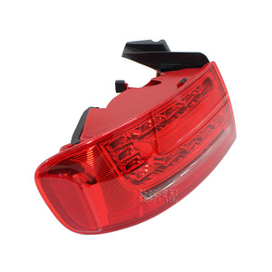 Shengxuan <b>LED</b> Taillight Assembly For Audi A4L B8 2009-2012 Brake Turn Signal Parking Reversing <b>Light</b> - Product Image 3