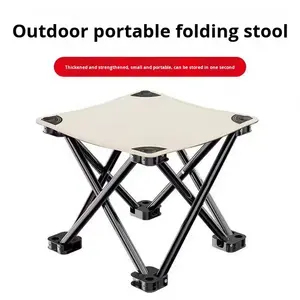 كرسي شاطئ قابل للطي من سبائك الألومنيوم مازا - تصميم عصري للاستخدام الخارجي والصيد والرسم - Product Image 3