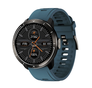 สมาร์ทวอทช์ M18plus สำหรับผู้ชาย, อุปกรณ์ติดตามกิจกรรมออกกำลังกาย PPG + ECG - Product Image 2