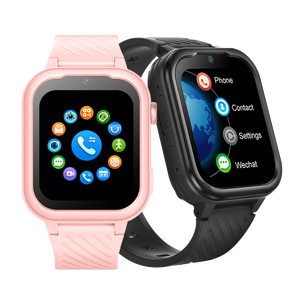 4G Android 8.1 thông minh đồng hồ cho trẻ em hai cách gọi điện thoại trẻ em SOS điện thoại Smartwatch với GPS định vị - Product Image 1