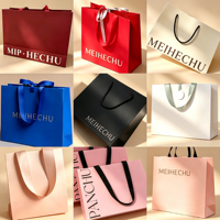 Sacs en papier personnalisés pour vêtements et chaussures, sacs en papier imprimés avec votre logo, sacs en papier pour le shopping, sacs cadeaux pour les petites entreprises