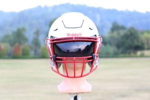 アメリカンフットボール用 スピードフレックスヘルメット バイザー ブラック - Product Image 6