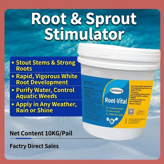 Aquatic Plant Root Booster Bacillus Subtilis Rooting Granules Promote Plant Growth Balance Water Algae Aquaculture