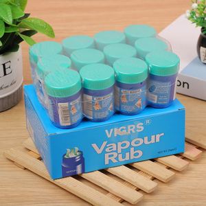 Baume Rafraîchissant Blanc 25g de Fabrication Industrielle, Anti-Moustiques, Maux de Tête, Maux de Dents, Douleurs d'Estomac, Vertiges - Product Image 4