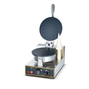 Commercial Restaurant Kitchen Stainless Steel Electric Equipment Cone Baker For Sale