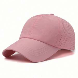 Gorras de Béisbol con Perforaciones Láser para Mujer, Primavera-Verano 2024, Secado Rápido, Deportivas, Venta al Por Mayor - Product Image 6
