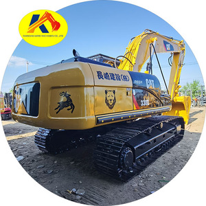 Excavadora Pesada Usada en Shanghái, Origen Japón, Cat 330D 330DL 330D2, Excavadora Minera Caterpillar de 30 Toneladas con Martillo Hidráulico - Product Image 1
