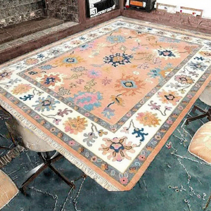 Wool/Silk Rectangle 4 X 6 Area <strong>Rugs</strong> <strong>Uk</strong> Washable Tassel Carpet Printed Luxurious Wholesale Outdoor Woven Double Sided Hand <strong>Rug</strong> - Product Image 3